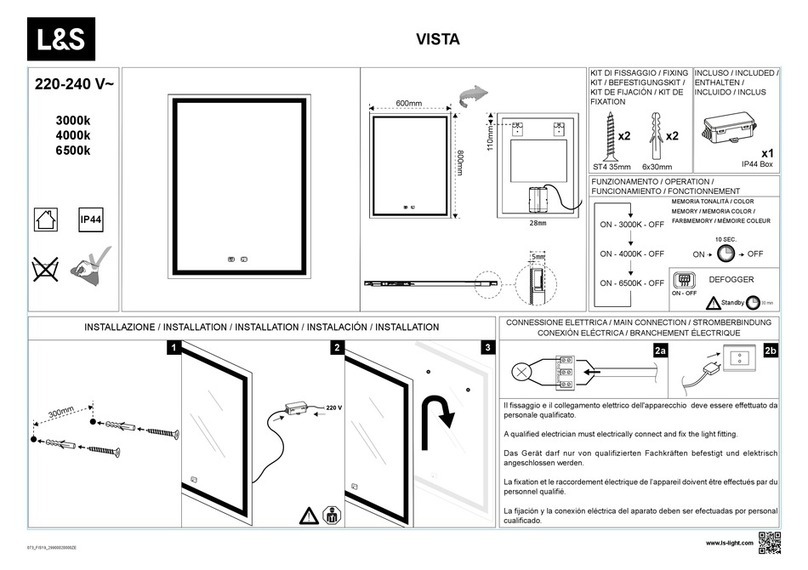 L&S VISTA instructions