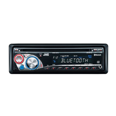 JVC KD-BT12 User manual