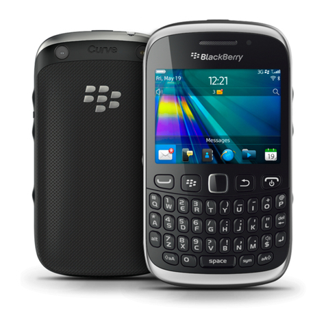 Blackbe;rry Curve 9320 Series User manual