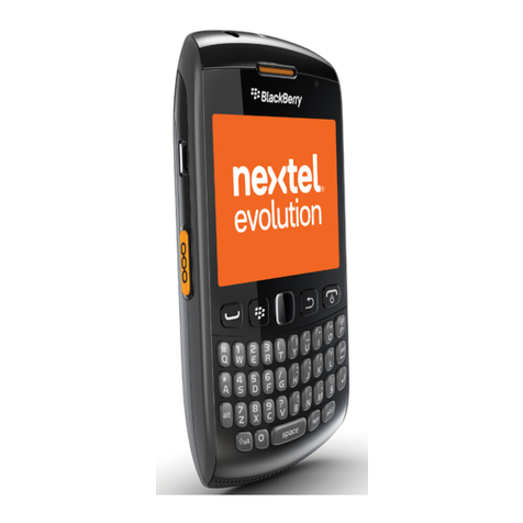 Blackbe;rry 9620 User manual Blackbe;rry 9620 User manual