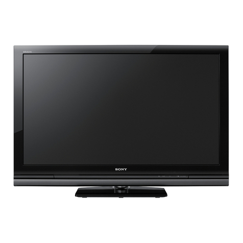 Sony Bravia KDL-40V4000 User manual
