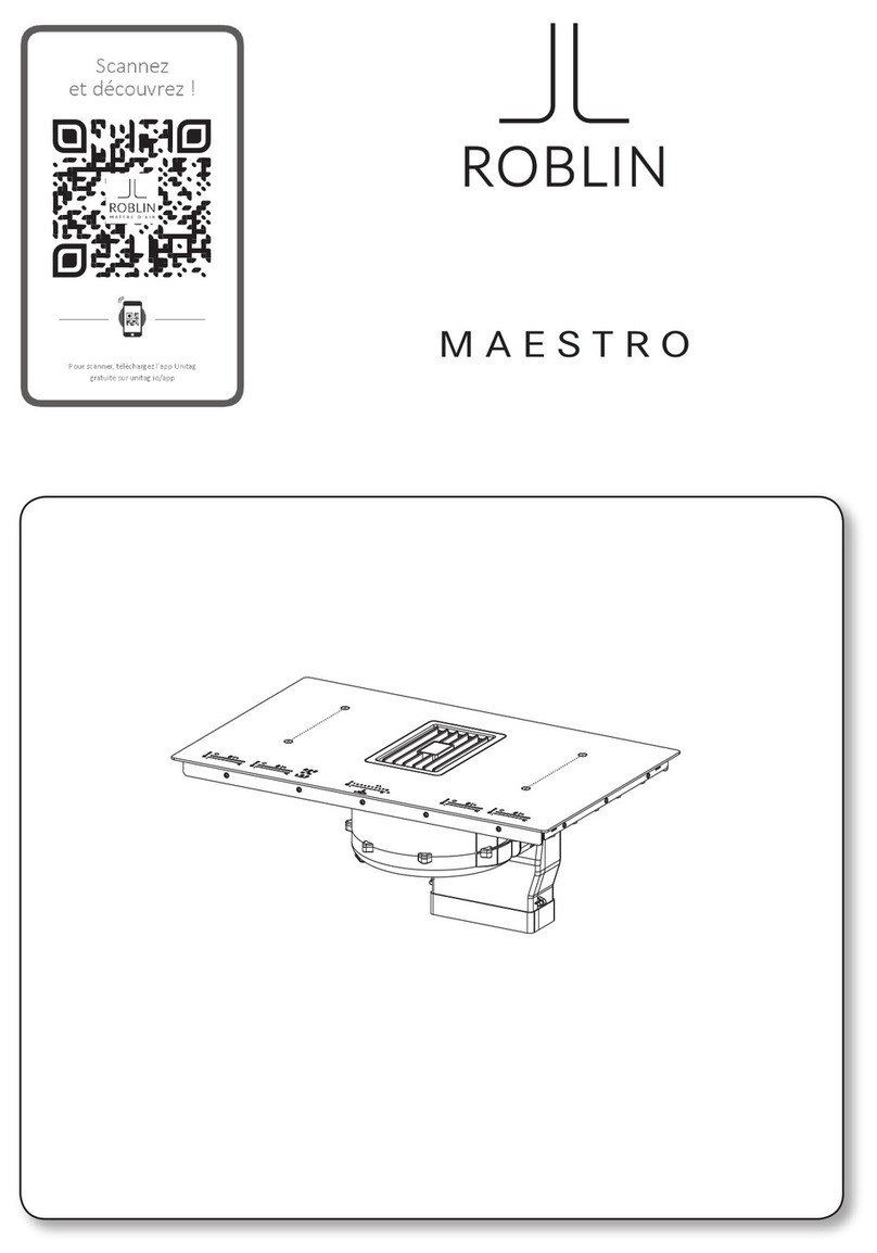ROBLIN MAESTRO 4300 User manual