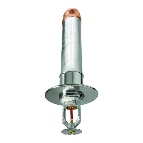 Tyco Fire Product Gem DS-1 Series User manual