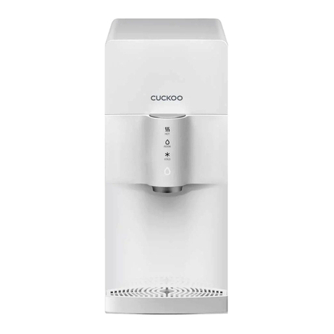 Cuckoo CP-XN501HW User manual