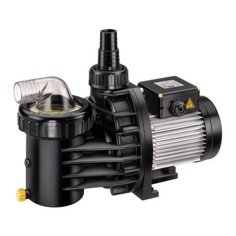 Speck pumpen BADU Tec Picco Series Installation and operation manual