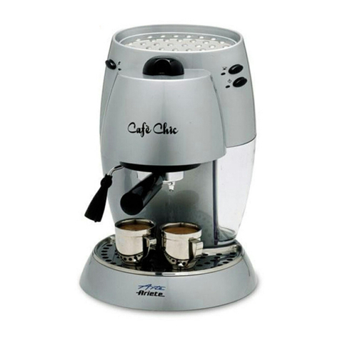 ARIETE Cafe Chic manual