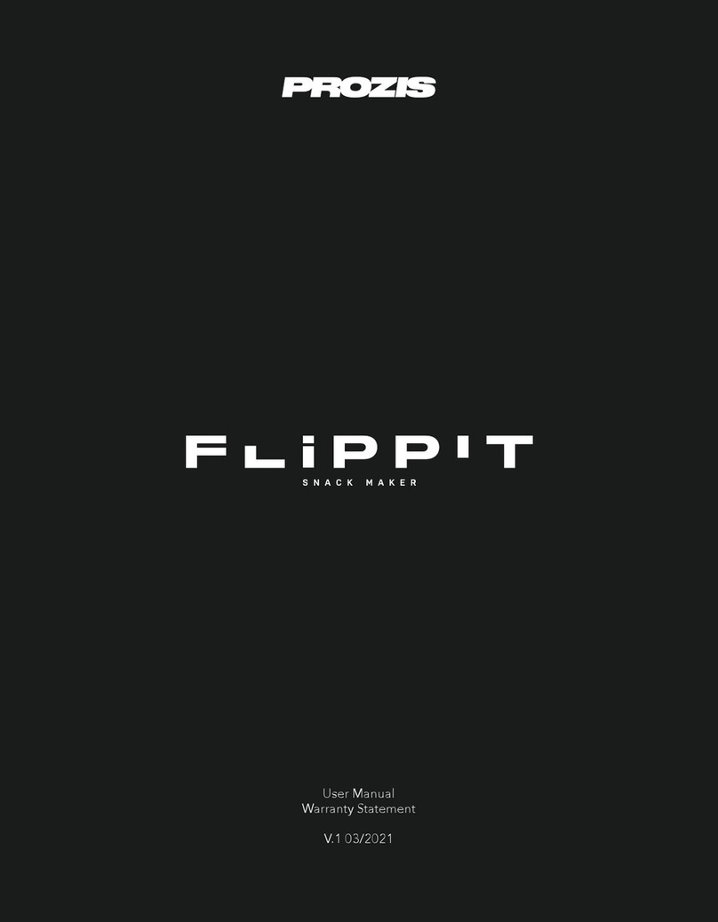 PROZIS Flippit user manual