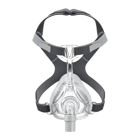 Air Liquide Respireo Soft Facial user guide