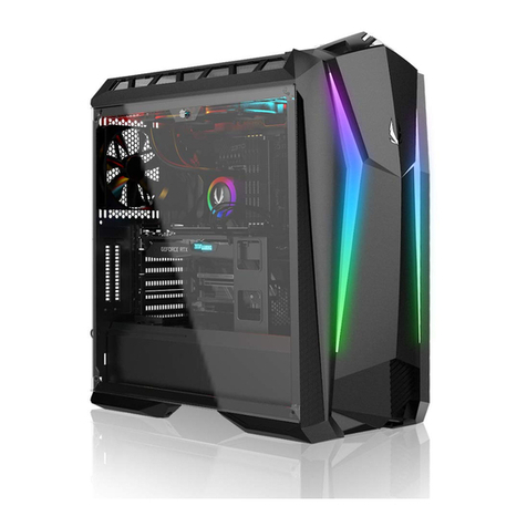 Zotac MEK ULTRA User manual
