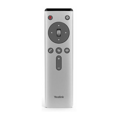 Yealink VCR20 user guide