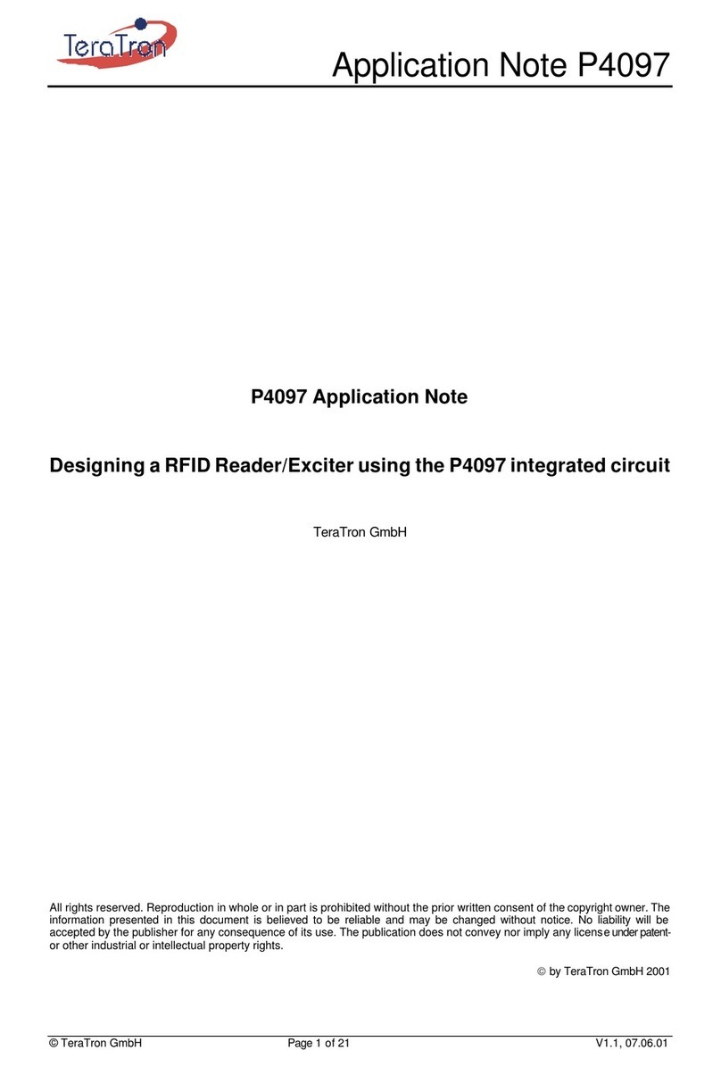 TeraTron P4097 Application note