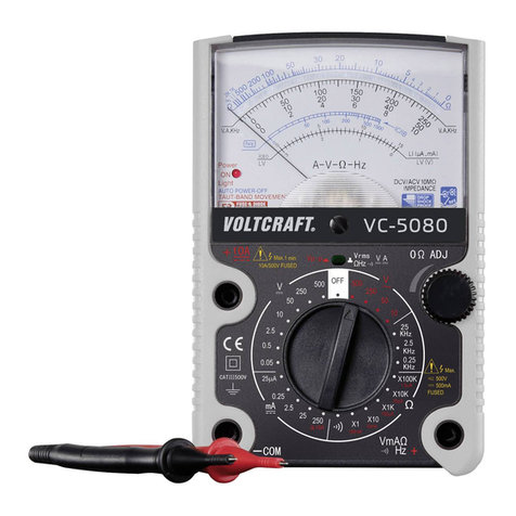 VOLTCRAFT VC-5080 User manual
