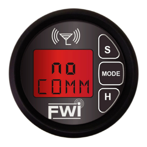 Faria Beede DM0100 operating instructions