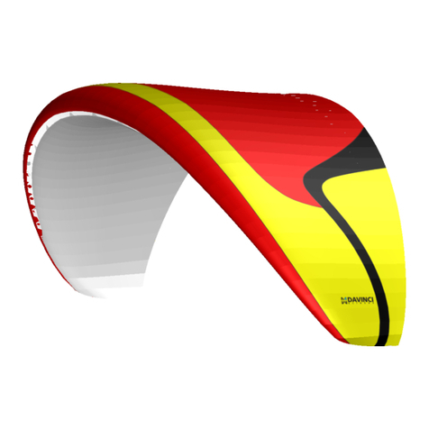 DAVINCI GLIDERS JAZZ 21 manual