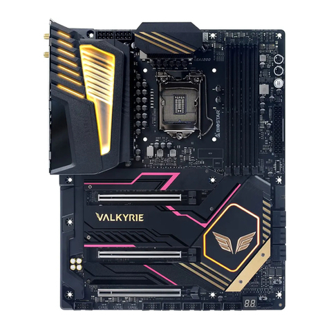 Biostar Z590 VALKYRIE manual