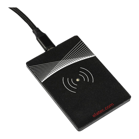 Elatec TWN4 Slim LEGIC user manual