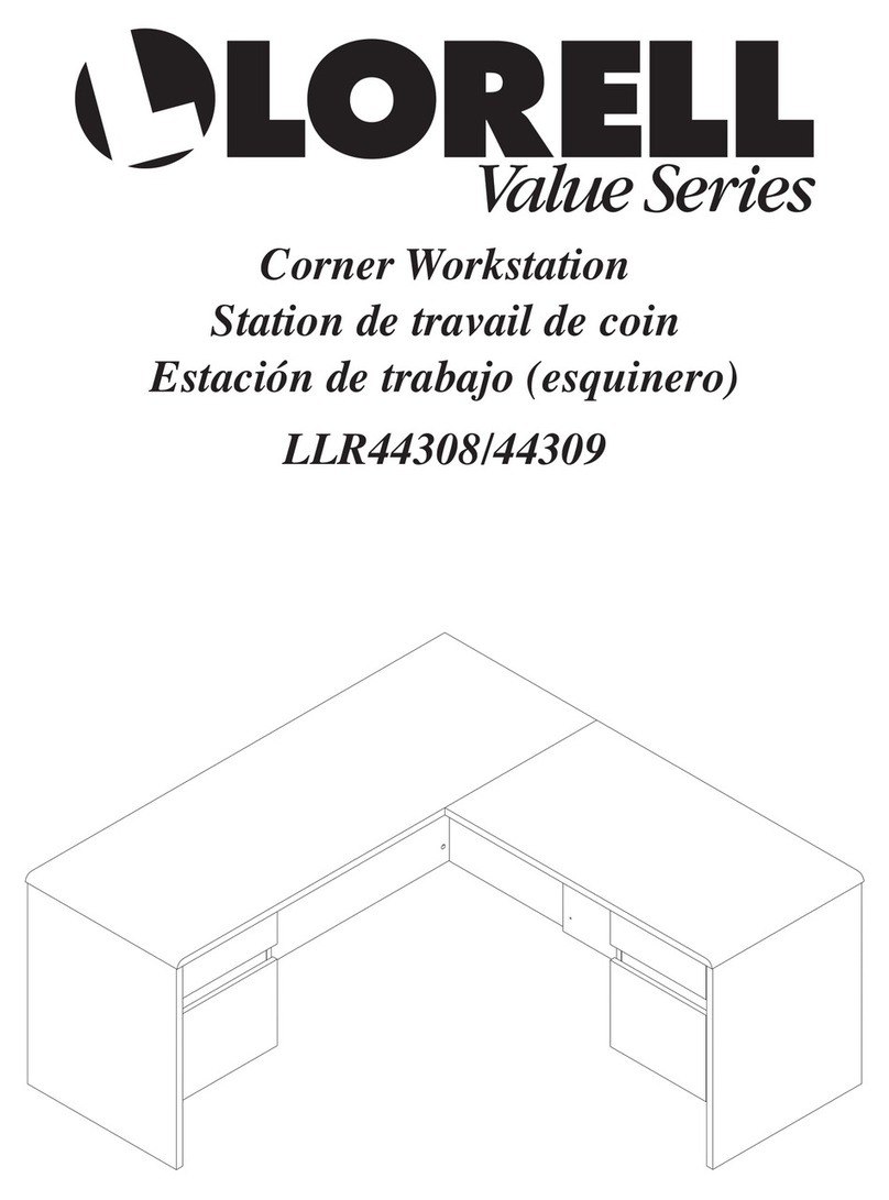 Lorell Value Series User manual