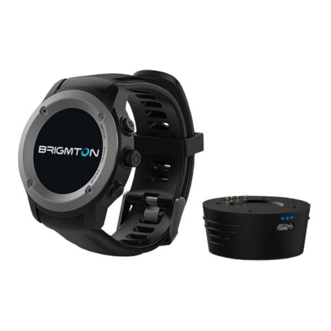 Brigmton BWATCH-100GPS-N instruction manual