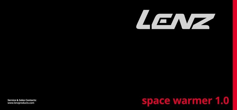 Lenz space warmer 1.0 operating instructions
