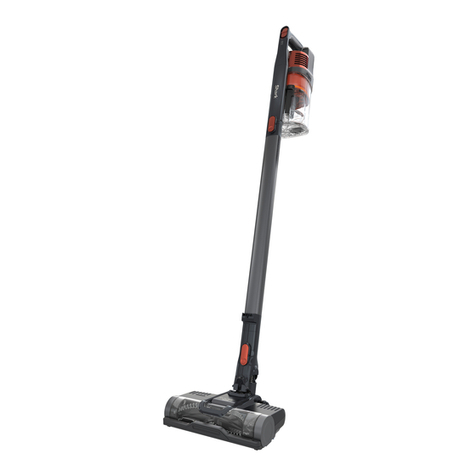 Shark ROCKET IX140 Series User manual