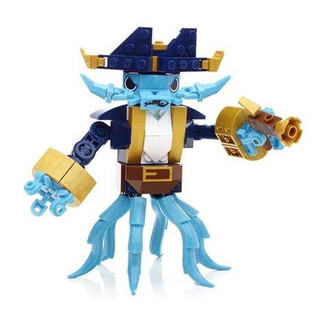 Mega Bloks Skylanders Swap Force Hero User manual Mega Bloks Skylanders Swap Force Hero User manual