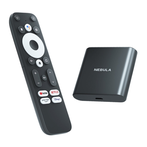 Anker NEBULA 4k User manual