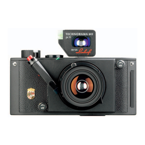 LINHOF TECHNORAMA 612 pc II operating instructions