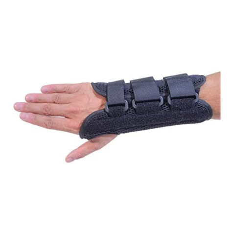 ISO Preferred Wrist Brace quick start guide
