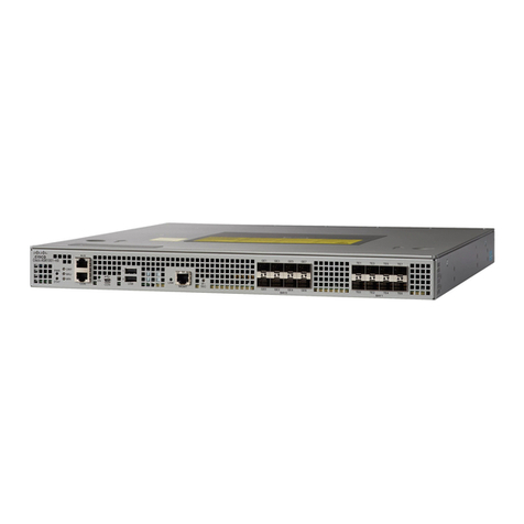 Cisco ASR 1002-HX User manual