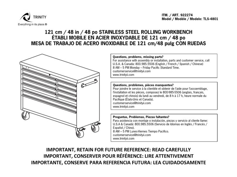 Trinity TLS-4801 User manual