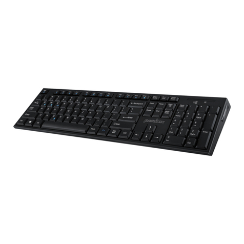perixx PERIBOARD-810 User manual