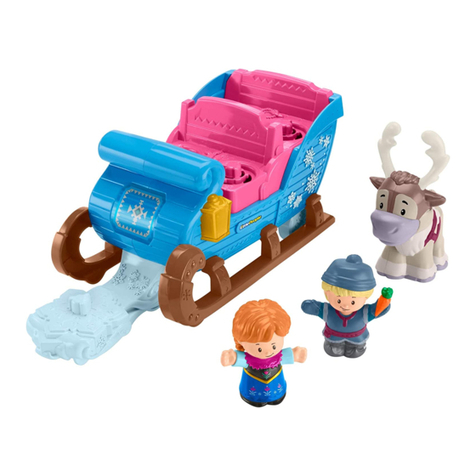 Fisher-Price LittlePeople GGV30 quick guide