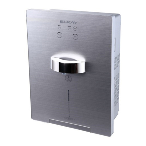 Elkay DSPOUWCS1 Installation, care & use manual