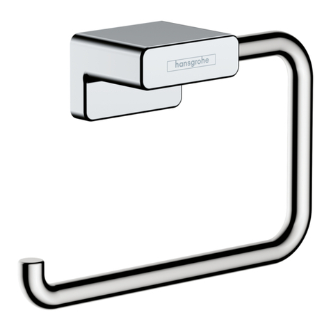 Hans Grohe AddStoris 41773 Series Assembly instructions Hans Grohe AddStoris 41773 Series Assembly instructions