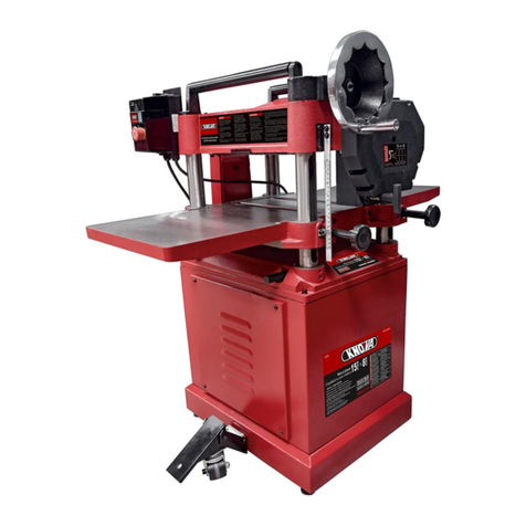 KNOVA KN CM-15W3 manual