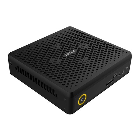 Zotac ZBOX Q Series quick start guide