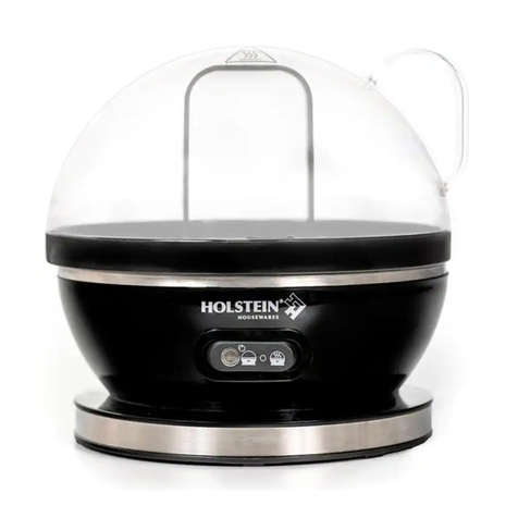 Holstein Housewares HH-09190001B manual