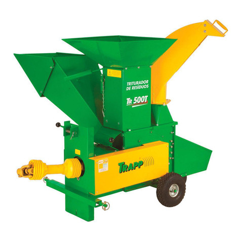 TRAPP TR 500 User manual