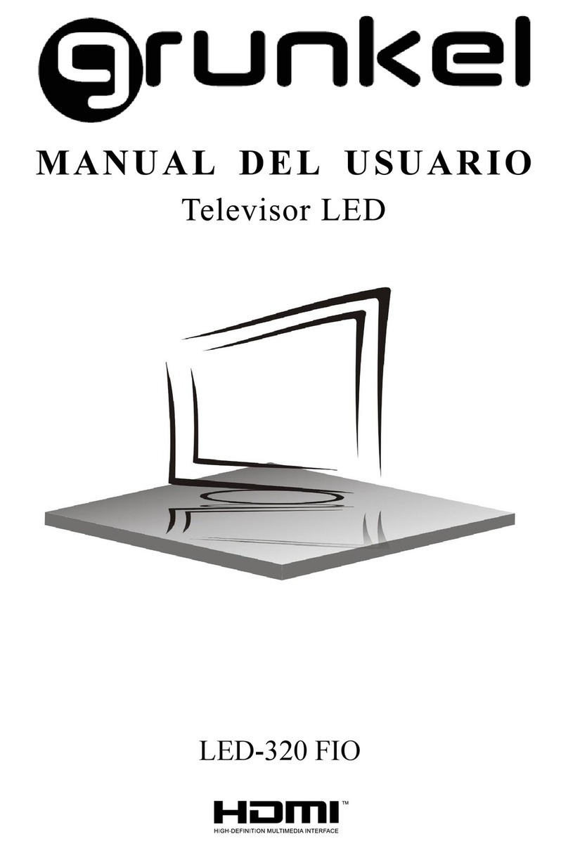 Grunkel LED-320 FIO User manual