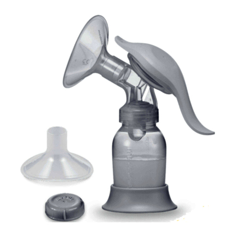 Medela harmony 67161W2 Instructions for use