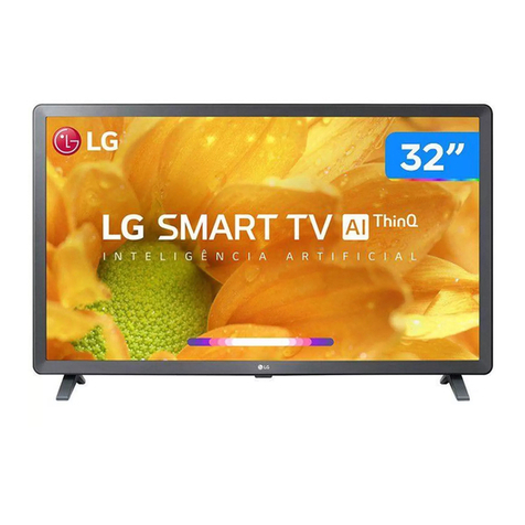 LG 32LM627BPSB owner's manual