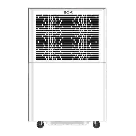 Emerson Quiet Kool 25 PINTS owner's manual