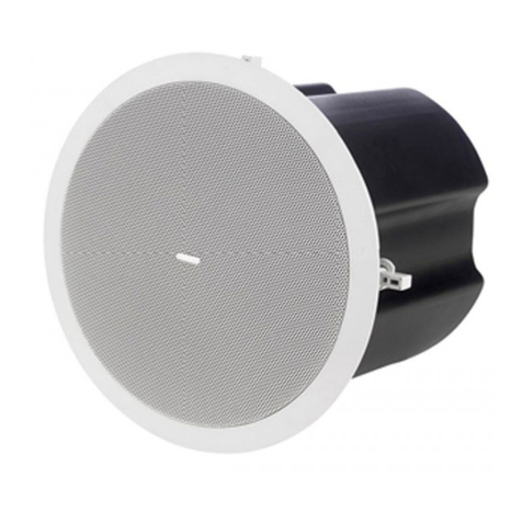 Tannoy CVS 8 User manual