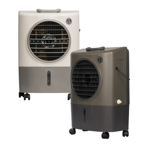 Hessaire 1300 CFM Use & care guide