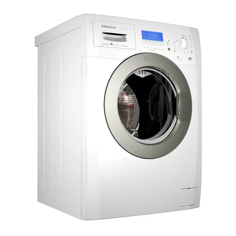 Ardo FLN 108E W User manual