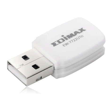 Edimax EW-7722UTn V2 Quick start manual