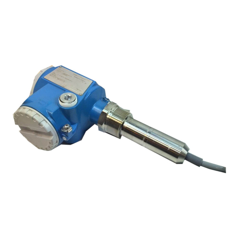 Endress+Hauser Soliphant M FTM52 operating instructions