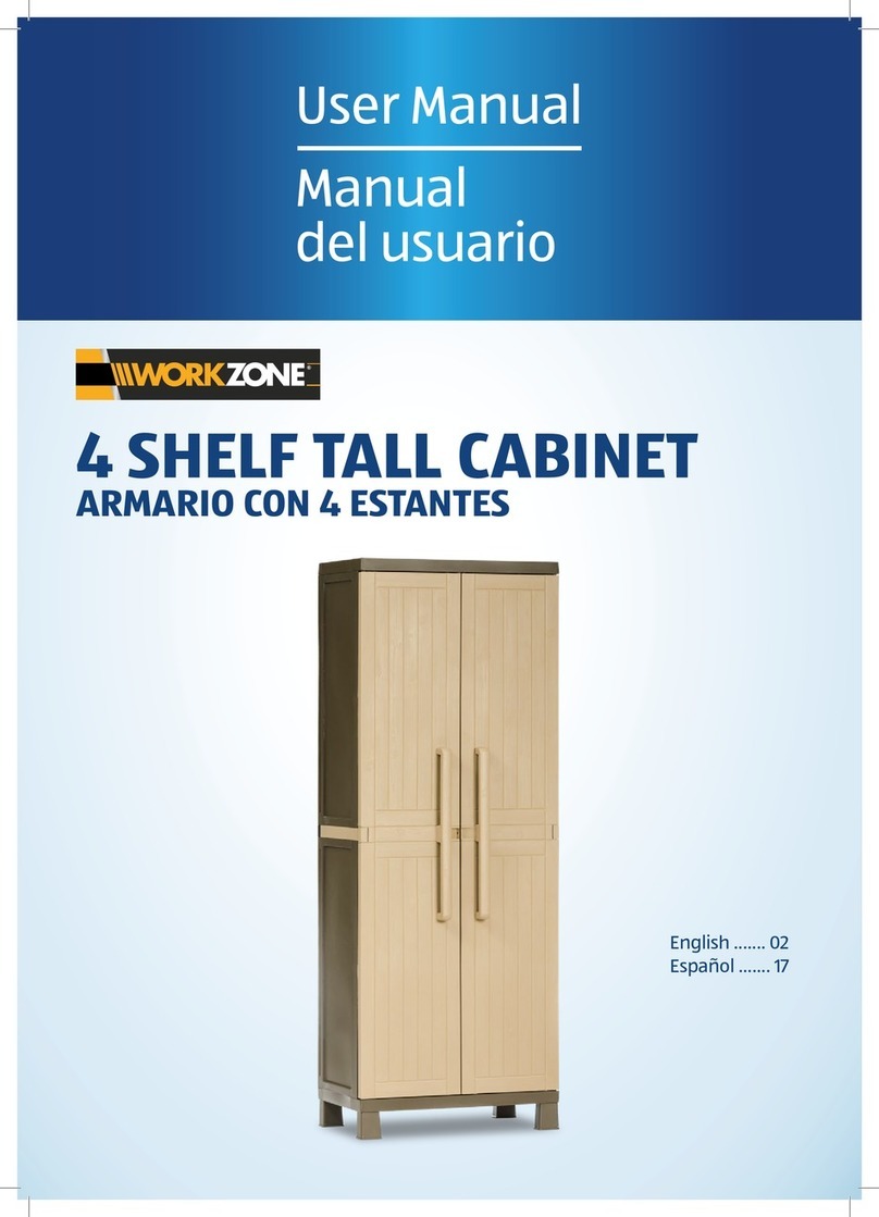 Workzone 268 User manual