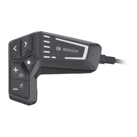 Bosch BRC3600 User manual