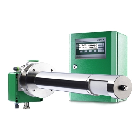 Enotec AQUATEC 1000 Installation and operation manual